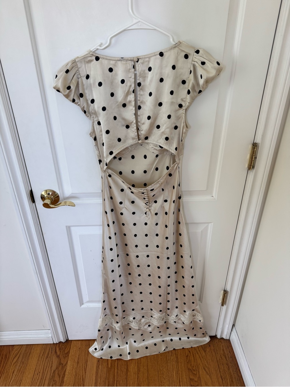 Free People Butterfly Babe Maxi Dress Small NWT - Picture 8 of 9